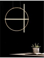 Kruhová - NV 9114862 Závěsné svítidlo ARTE zlatý hliník a akryl LED 48.6W 230V 3000K IP20 stmívatelné - NOVA LUCE