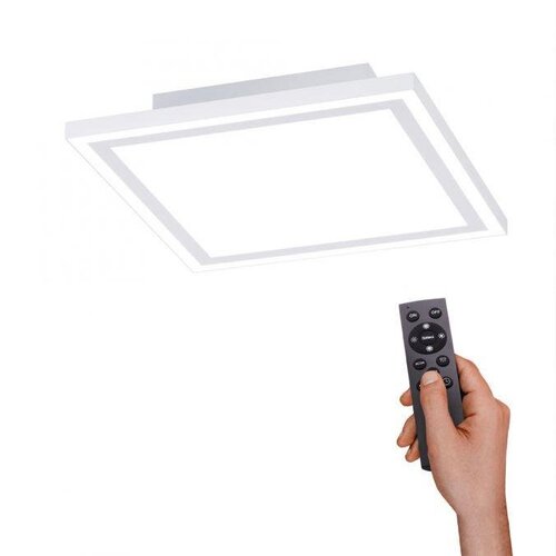 LED panely - LD 14850-16 EDGING LED panel svítidlo, stropní svítidlo, bílé, stmívatelné, CCT nastavení teploty barvy 3000-5000K - LEUCHTEN DIREKT / JUST LIGHT - foto 1