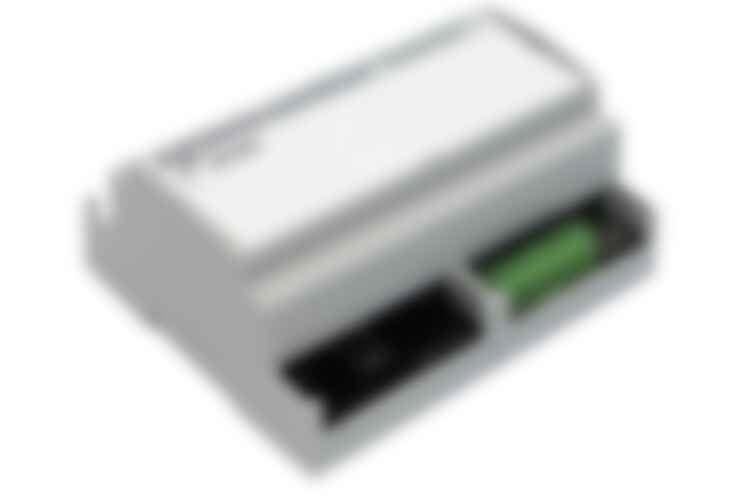 Stmívače - FAN DIM-DALI230-500-AI Dimmer 230 V, 1 kanál PUSH DALI2, 500 W AI - FANEUROPE - foto 1