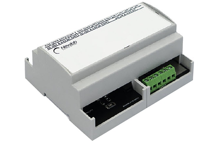 Stmívače - FAN DIM-DALI230-500-AI Dimmer 230 V, 1 kanál PUSH DALI2, 500 W AI - FANEUROPE - foto 1