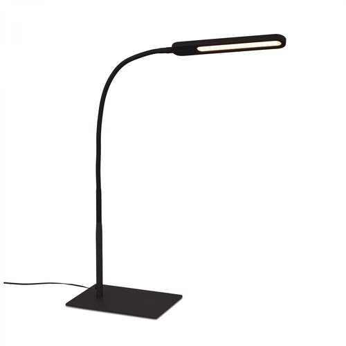 Stolní lampy pracovní - BRILO 7389-015 CCT LED stolní lampa, 23 cm, 8 W, černá - BRILO - foto 1
