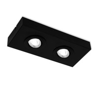 Bodová - BRI 3996025 LED CTS stropní svítidlo, 27 cm, 4W, 460lm, černá - BRILONER