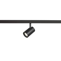 Lištové Magnetic SLV - LA 1006687 NUMINOS® XS 48V TRACK DALI spot, černý / černý, 8,7W, 720lm, 4000K, CRI90, 20° - BIG WHITE (SLV)