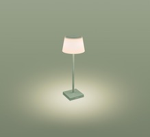 Na stůl - CEN MRGVE-043830 Nabíjecí stmívatelné stolní LED svítidlo MARGO zelené 4W 3000K IP54 USB - CENTURY