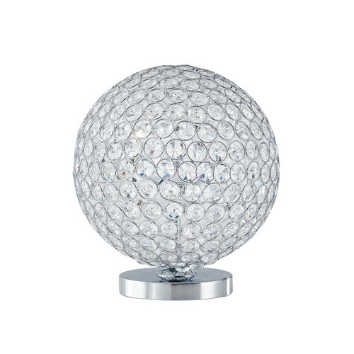 Stolní lampy dekorační - FAN I-PLANET/L Stolní lampa Lume Planet, chrom, 3 x G9, 25 x 25 x 28 cm - FANEUROPE - foto 1