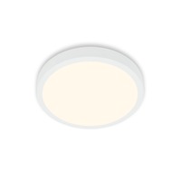 Kruhová - BRILO 3700-016 LED přisazené svítidlo pr. 28 cm, 16 W, 2000 lm, bílé - BRILO