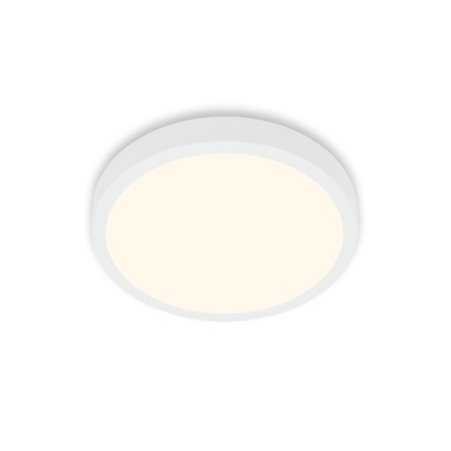 Kruhová - BRILO 3700-016 LED přisazené svítidlo pr. 28 cm, 16 W, 2000 lm, bílé - BRILO - foto 1