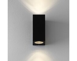 Nástěnná - AST 1310004 Venkovní nástěnné svítidlo Chios 150 černá 2x6W LED GU10 IP44 (STARÝ KÓD: AST 7128 ) - ASTRO Lighting