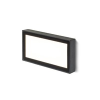 Zapuštěná - RED R12532 DEJAVU RC zápustná černá 230V LED 4W IP65 3000K - RED - DESIGN RENDL