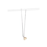 Svítidla - LA 139081 TELESKOP Svítidlo pro 12V lankový systém TENSEO QR-C51 bílé Š/V/H 45/21–52/1 - BIG WHITE (SLV)