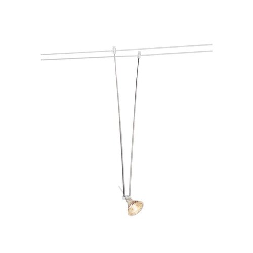 Svítidla - LA 139081 TELESKOP Svítidlo pro 12V lankový systém TENSEO QR-C51 bílé Š/V/H 45/21–52/1 - BIG WHITE (SLV) - foto 1