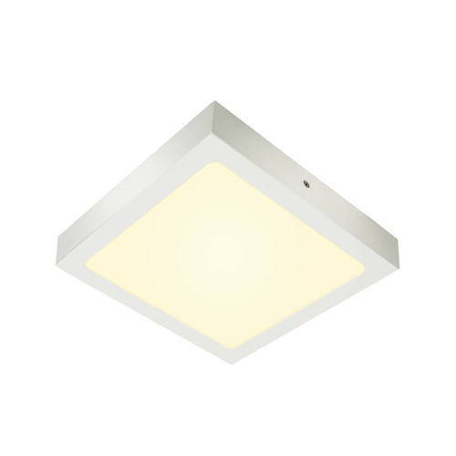 Hranatá - LA 1003019 SENSER 24 Indoor, stropní LED svítidlo hranaté, bílé, 3000K - BIG WHITE (SLV) - foto 1