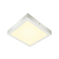 Hranatá - LA 1003019 SENSER 24 Indoor, stropní LED svítidlo hranaté, bílé, 3000K - BIG WHITE (SLV)