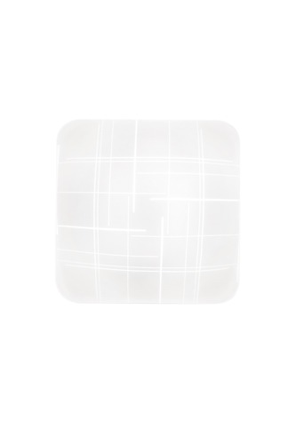 Dekorativní - FAN I-TRYGO-PL50 Stropní svítidlo Trygo (bílé PMMA) 40 W, CCT 3000/4000/6500 K, 50 x 50 x 8 cm - FANEUROPE - foto 1