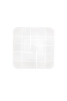 Dekorativní - FAN I-TRYGO-PL50 Stropní svítidlo Trygo (bílé PMMA) 40 W, CCT 3000/4000/6500 K, 50 x 50 x 8 cm - FANEUROPE