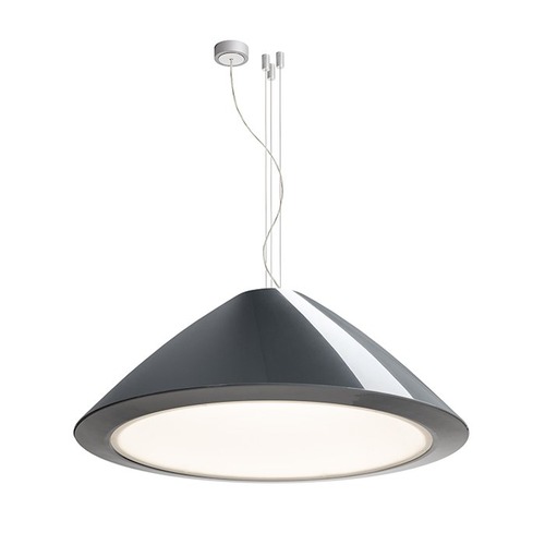 Polokoule - RED R11711 ROND 80 závěsná antracitová 230V LED 25W 3000K - RED - DESIGN RENDL - foto 1