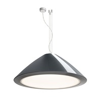 Polokoule - RED R11711 ROND 80 závěsná antracitová 230V LED 25W 3000K - RED - DESIGN RENDL