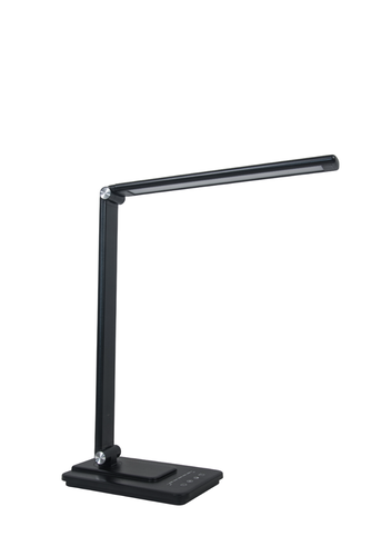 LED svítidla pro skříně a nábytek - Stolní lampa nabíjecí - černá CCT 8W - foto 1