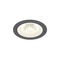 Kruhová - LA 1009632 NUMINOS® M Stropní vestavné svítidlo, 4000 K, 20°, IP20, kulaté, černé / bílé - BIG WHITE (SLV)