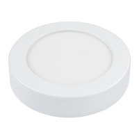 LED panely - LED Surface Round Panel CCT Změnit barvu