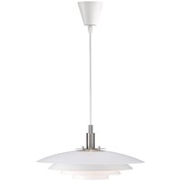 Kónická - NOR 39489901 Závěsné svítidlo Bretagne 1x40W G9 bílá - NORDLUX