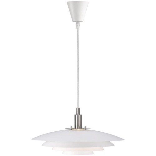 Kónická - NOR 39489901 Závěsné svítidlo Bretagne 1x40W G9 bílá - NORDLUX - foto 1