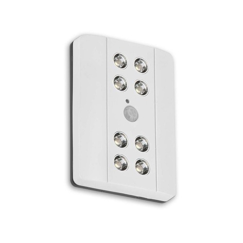 Přisazená - BRI 2255086 LED Lero Indoor 11,6 cm 8x0,08W 7lm bílé (starý kód: BRI 2255-086) - BRILONER - foto 1