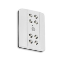 Přisazená - BRI 2255086 LED Lero Indoor 11,6 cm 8x0,08W 7lm bílé (starý kód: BRI 2255-086) - BRILONER