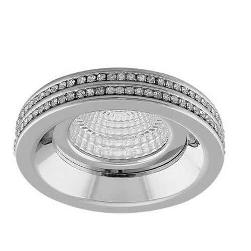 Kruhová - AZZ AZ1458 Eva Round (chrome) - AZZARDO - foto 1