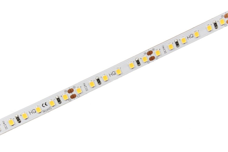 Jednobarevné LED pásky 12V, 24V, 230V - LED pásek 24HQ12096 vnitřní záruka 3 roky - foto 1