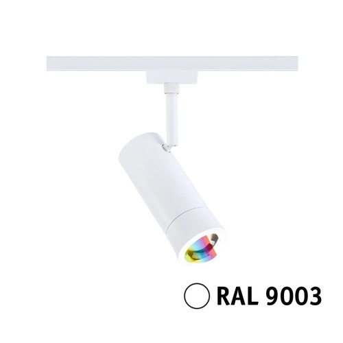Svítidla - P 95692 Spotové svítidlo URail SpotSmart Home Zigbee 3.0 Tatie RGBW 230lm 4,5W 230V bílá - PAULMANN - foto 1
