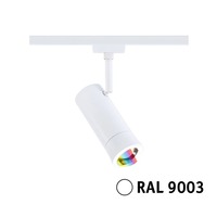 Svítidla - P 95692 Spotové svítidlo URail SpotSmart Home Zigbee 3.0 Tatie RGBW 230lm 4,5W 230V bílá - PAULMANN