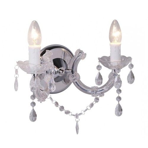 Dekorativní - ZUMA 003064-001621 Nástěnné svítidlo MAGNOLIA RLB94016-2A - ZUMALINE - foto 1