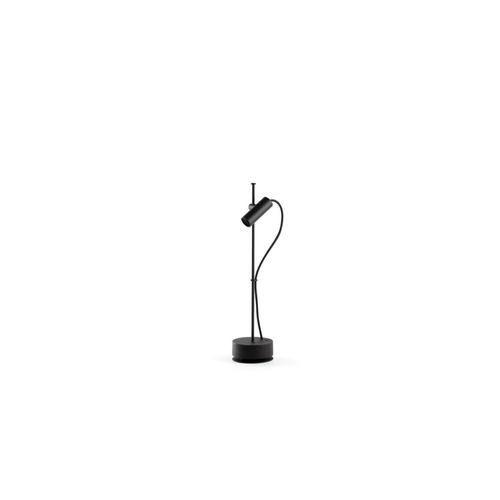 Sloupková - FARO 75704-233 CLAP 512 stojací lampa, černá 6W 3000K 38st. - FARO - foto 1