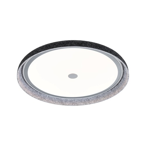 Kruhová - P 79981 LED stropní svítidlo 3-krokové-stmívatelné Zarina 2700K 34W antracit - PAULMANN - foto 1