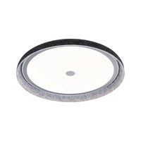 Kruhová - P 79981 LED stropní svítidlo 3-krokové-stmívatelné Zarina 2700K 34W antracit - PAULMANN