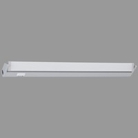 Přisazená - TF 205104TF TELEFUNKEN LED skříňkové svítidlo 54,5 cm 6,5W 700lm šedá - BRILONER