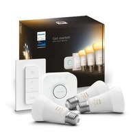 SmartHome Paul Neuhaus - PH 8719514291232 Hue Bluetooth LED White Ambiance set 3ks žárovek Philips + Hue Bridge + Hue Switch 8719514291232 E27 A60 8W 1100lm 2200-6500K stmívatelné - PHILIPS (929002468403)