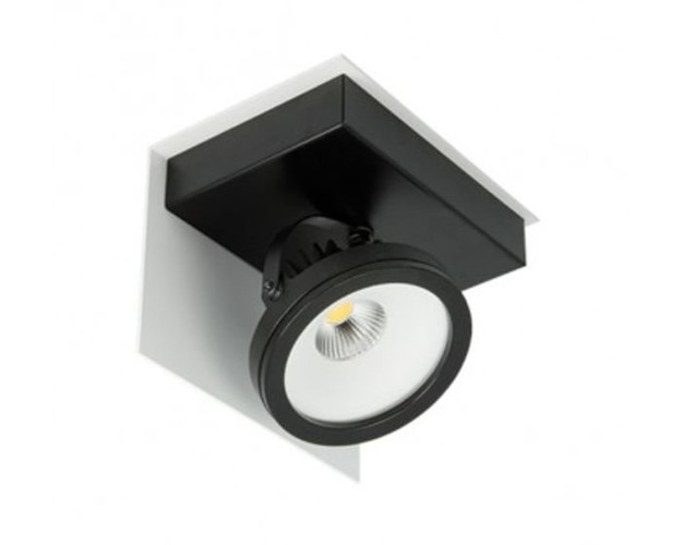 Bodová - BPM 8223.09 Stropní svítidlo Yuzey - L G53 matná bílá s černou polomatnou - BPM - foto 1