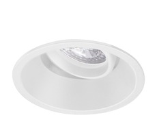 Kruhová - CEN KLRCON-BI KLAK ROUND CONICAL vestavné nastavitelné svítidlo GU10 bílá - CENTURY