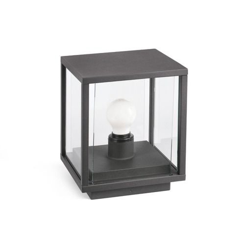 Sloupková - FARO 70772 NALA sloupková lampa, tmavě šedá - FARO - foto 1