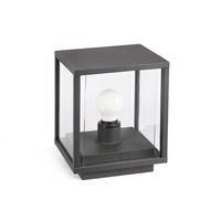 Sloupková - FARO 70772 NALA sloupková lampa, tmavě šedá - FARO