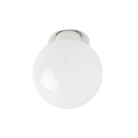 Kruhová - FARO 02300101 FRESH zapuštěné stropní svítidlo, bílá, bezrámečkové E27 - FARO