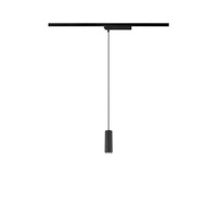 Svítidla - LA 1010288 LALU® 1~závěsné svítidlo, PHASE, LED Base, Mix&amp;Match, délka závěsu 200 cm, 2700/3000K, 40°, černá - BIG WHITE (SLV)