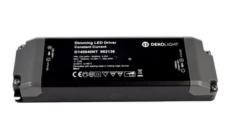 Stabilizovaný proud - IMPR 862138 Deko-Light napájení BASIC D140040NT konstantní proud 1400 mA IP20 stmívatelné 14-28V DC 40W