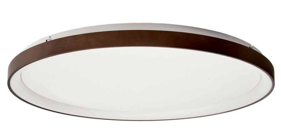 Kruhová - IMPR 348197 Deko-Light stropní přisazené svítidlo Merope 800 60W 3000/4000K 4900lm kávová - foto 1