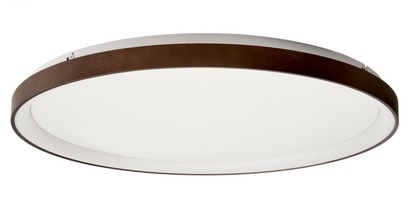 Kruhová - IMPR 348197 Deko-Light stropní přisazené svítidlo Merope 800 60W 3000/4000K 4900lm kávová