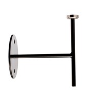 Dekorativní - IMPR 930619 Deko-Light držák na zeď pro magnet.svítidla Miram černá