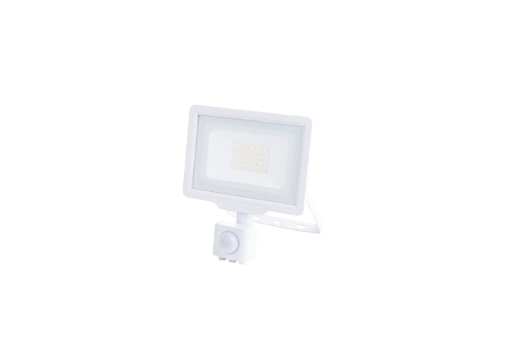 LED reflektory - LED SMD světlomet White City Line s PIR senzorem - foto 1