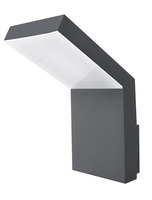 Nástěnná - NV 711024 Venkovní nástěnné svítidlo PARK hliník tmavě šedá akrylový difuzor LED 6W 3000K 220-240V 120st. IP54 AC vč. driveru - NOVA LUCE